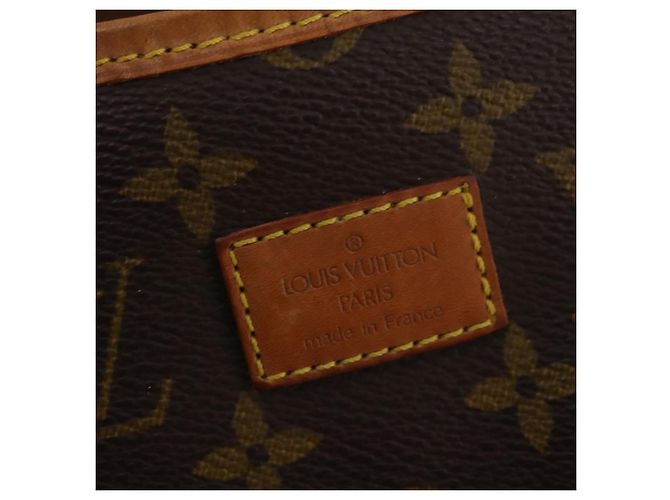 LOUIS VUITTON Bolso de Hombro Monogram Saumur 35 M42254 LV Auth 172676 Monograma - vista 23