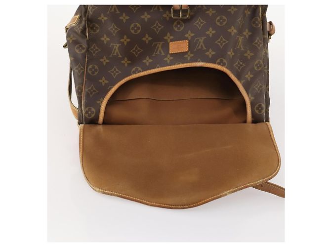 LOUIS VUITTON Bolso de Hombro Monogram Saumur 35 M42254 LV Auth 172676 Monograma - vista 24