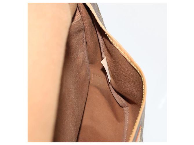 LOUIS VUITTON Bolso de Hombro Monogram Saumur 35 M42254 LV Auth 172676 Monograma - vista 25