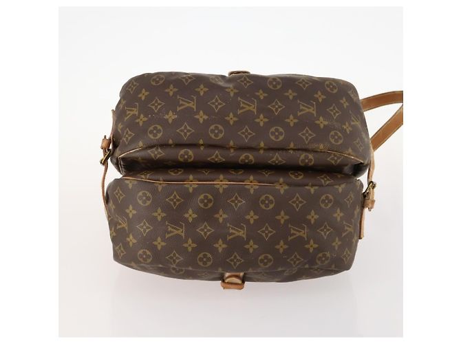 LOUIS VUITTON Bolso de Hombro Monogram Saumur 35 M42254 LV Auth 172676 Monograma - vista 5