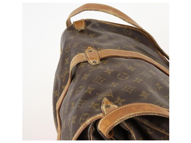 LOUIS VUITTON Bolso de Hombro Monogram Saumur 35 M42254 LV Auth 172676 Monograma - vista 6