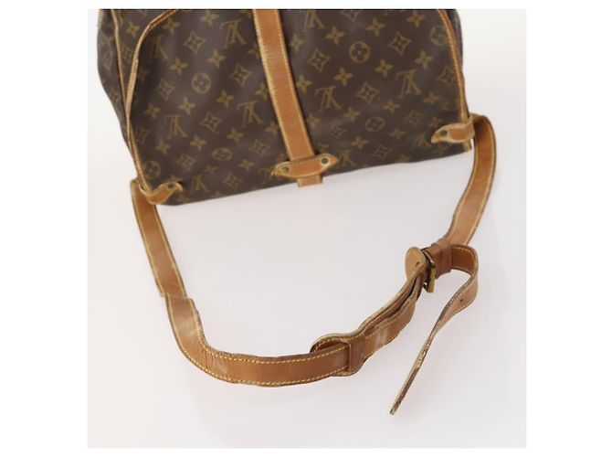 LOUIS VUITTON Bolso de Hombro Monogram Saumur 35 M42254 LV Auth 172676 Monograma - vista 7