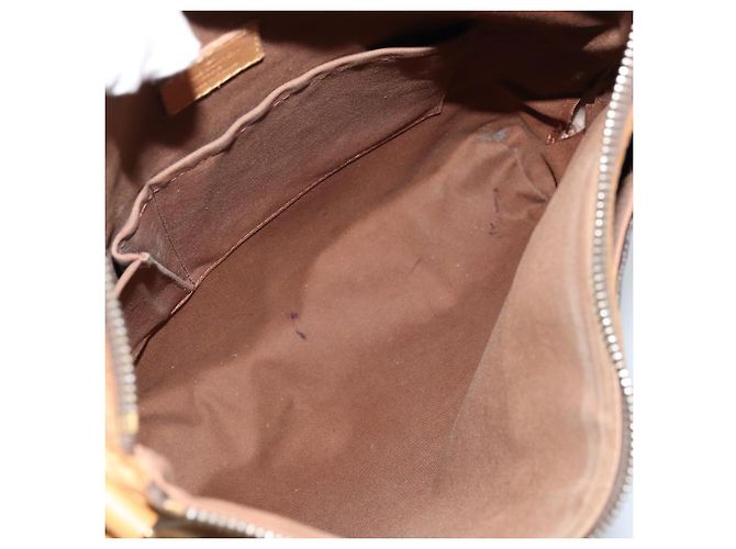 LOUIS VUITTON Borsa a Spalla Monogram Odeon MM M56389 LV Auth BA10989 Monogramma - vista 10