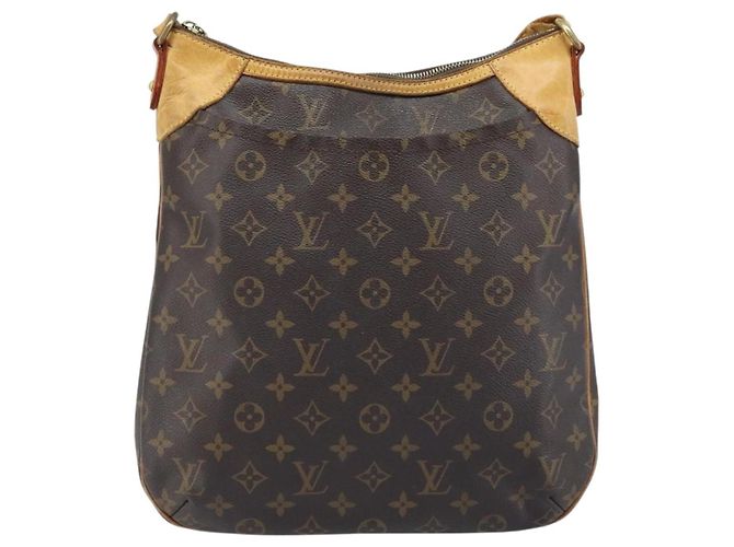 LOUIS VUITTON Borsa a Spalla Monogram Odeon MM M56389 LV Auth BA10989 Monogramma - vista 13