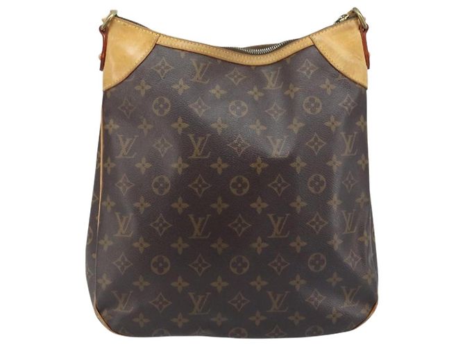 LOUIS VUITTON Borsa a Spalla Monogram Odeon MM M56389 LV Auth BA10989 Monogramma - vista 2