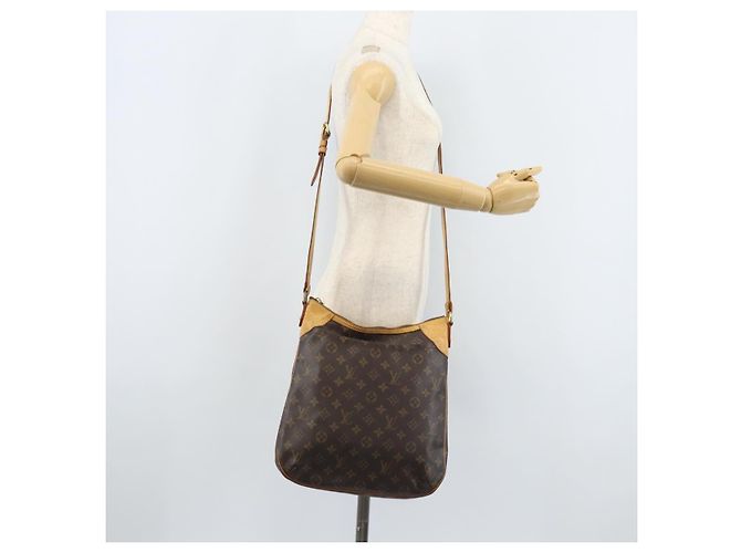 LOUIS VUITTON Borsa a Spalla Monogram Odeon MM M56389 LV Auth BA10989 Monogramma - vista 23