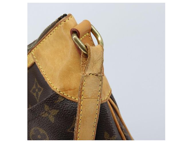 LOUIS VUITTON Borsa a Spalla Monogram Odeon MM M56389 LV Auth BA10989 Monogramma - vista 9