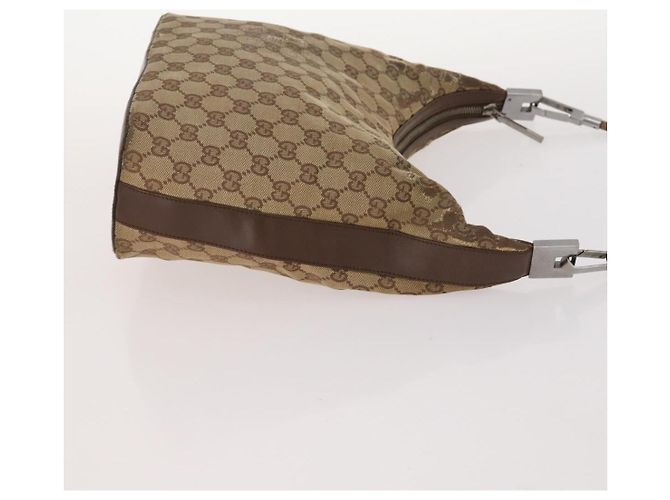 GUCCI GG Supreme GG Canvas Handtasche PVC Canvas 2 Set Navy Beige Auth fm5165 Marineblau - Ansicht 4