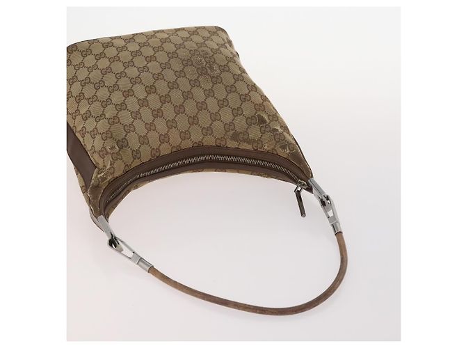 GUCCI GG Supreme GG Canvas Handtasche PVC Canvas 2 Set Navy Beige Auth fm5165 Marineblau - Ansicht 5