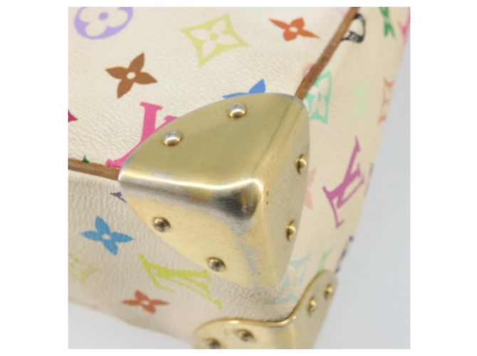 LOUIS VUITTON Monogramm Multicolor Boulogne Tasche Weiß M92660 LV Auth BA10879 - Ansicht 15