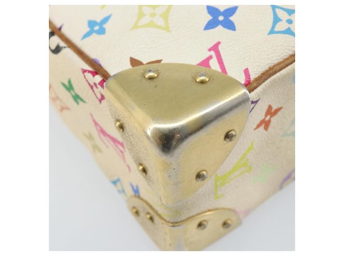LOUIS VUITTON Monogramm Multicolor Boulogne Tasche Weiß M92660 LV Auth BA10879 - Ansicht 16