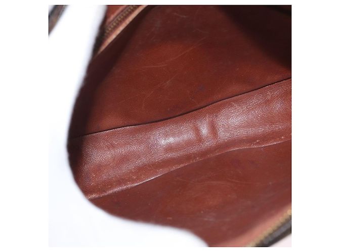 LOUIS VUITTON Borsa a Spalla Monogram Jeune Fille GM M51225 LV Auth LNZ985 Monogramma - vista 10