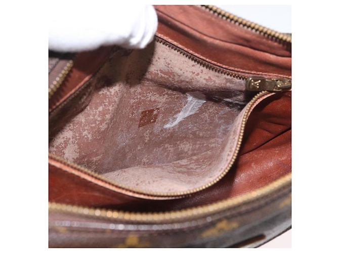LOUIS VUITTON Borsa a Spalla Monogram Jeune Fille GM M51225 LV Auth LNZ985 Monogramma - vista 11