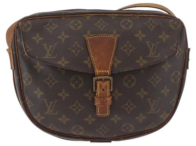 LOUIS VUITTON Borsa a Spalla Monogram Jeune Fille GM M51225 LV Auth LNZ985 Monogramma - vista 13
