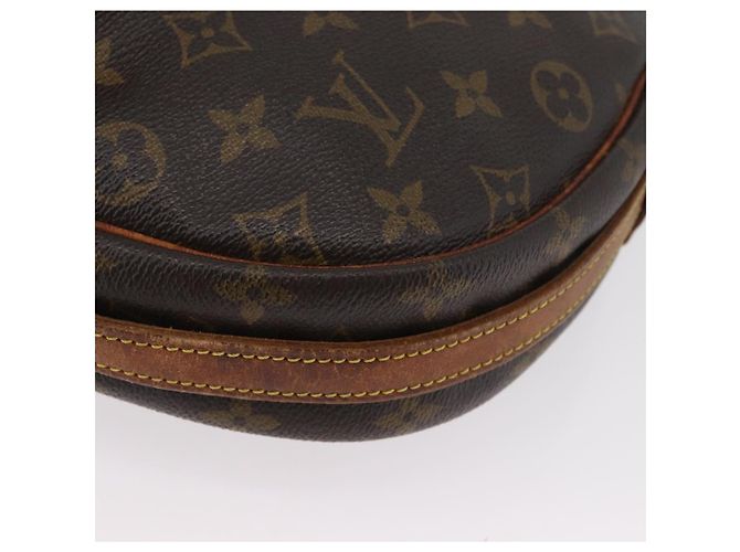 LOUIS VUITTON Borsa a Spalla Monogram Jeune Fille GM M51225 LV Auth LNZ985 Monogramma - vista 14