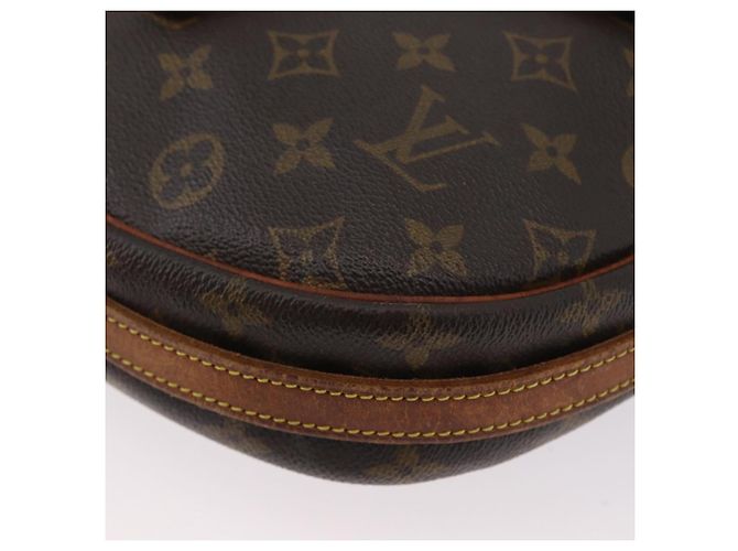 LOUIS VUITTON Borsa a Spalla Monogram Jeune Fille GM M51225 LV Auth LNZ985 Monogramma - vista 15