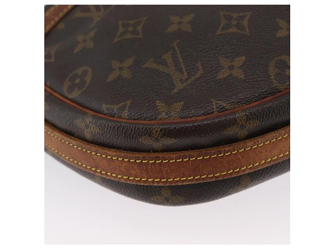 LOUIS VUITTON Borsa a Spalla Monogram Jeune Fille GM M51225 LV Auth LNZ985 Monogramma - vista 16