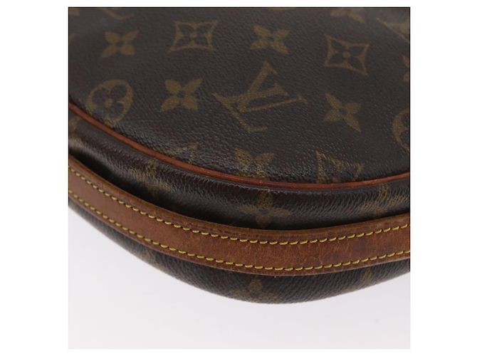 LOUIS VUITTON Borsa a Spalla Monogram Jeune Fille GM M51225 LV Auth LNZ985 Monogramma - vista 17