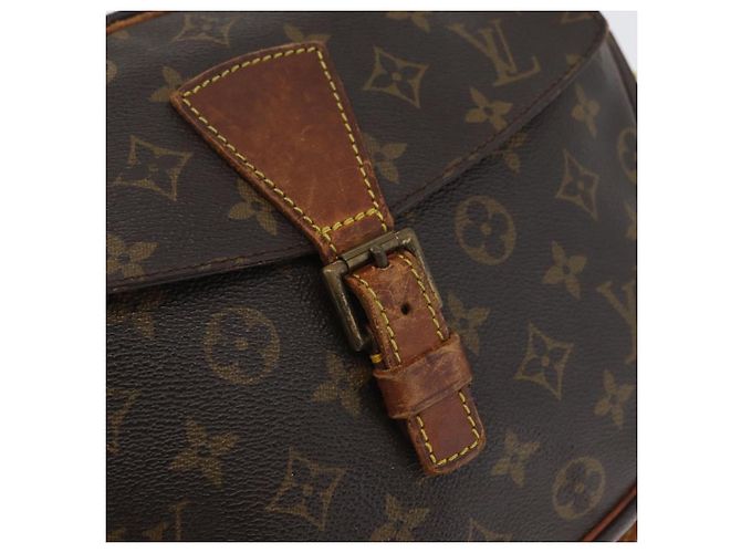LOUIS VUITTON Borsa a Spalla Monogram Jeune Fille GM M51225 LV Auth LNZ985 Monogramma - vista 18