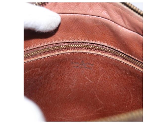 LOUIS VUITTON Borsa a Spalla Monogram Jeune Fille GM M51225 LV Auth LNZ985 Monogramma - vista 19