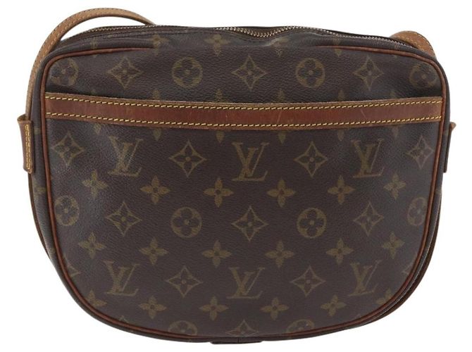 LOUIS VUITTON Borsa a Spalla Monogram Jeune Fille GM M51225 LV Auth LNZ985 Monogramma - vista 2