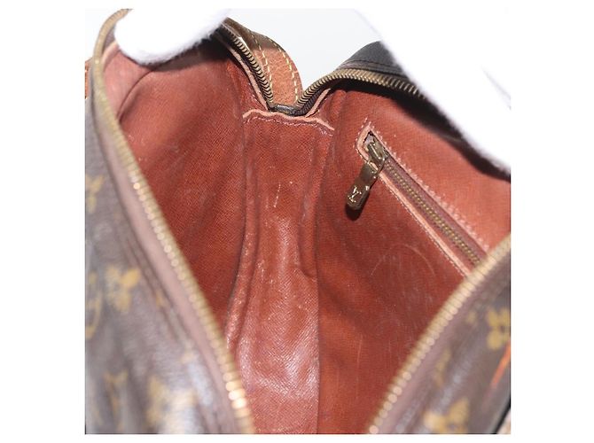 LOUIS VUITTON Borsa a Spalla Monogram Jeune Fille GM M51225 LV Auth LNZ985 Monogramma - vista 21