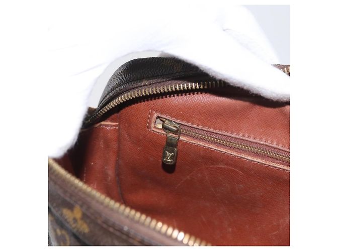 LOUIS VUITTON Borsa a Spalla Monogram Jeune Fille GM M51225 LV Auth LNZ985 Monogramma - vista 22