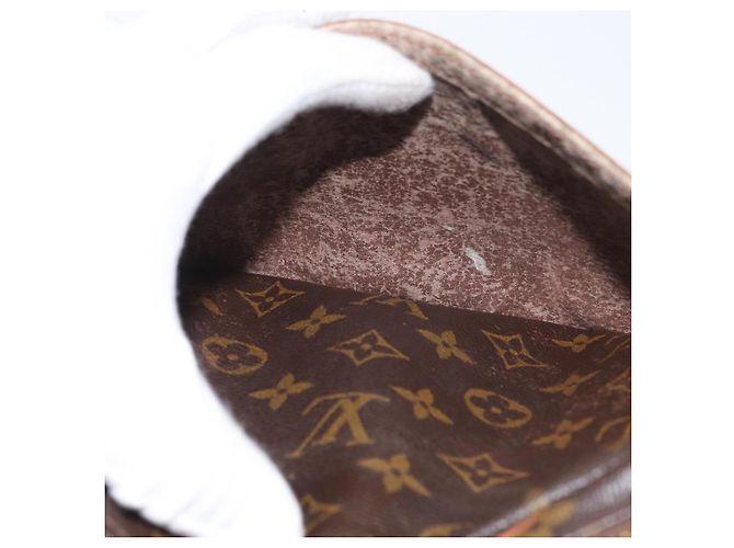 LOUIS VUITTON Borsa a Spalla Monogram Jeune Fille GM M51225 LV Auth LNZ985 Monogramma - vista 23