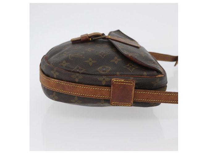 LOUIS VUITTON Borsa a Spalla Monogram Jeune Fille GM M51225 LV Auth LNZ985 Monogramma - vista 3
