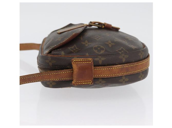 LOUIS VUITTON Borsa a Spalla Monogram Jeune Fille GM M51225 LV Auth LNZ985 Monogramma - vista 4
