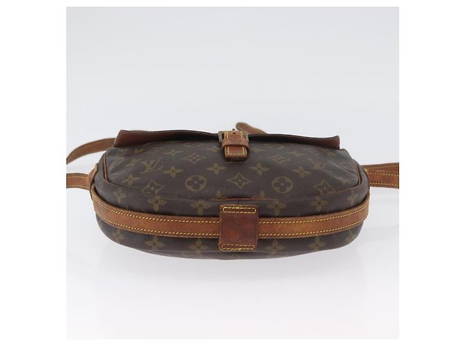 LOUIS VUITTON Borsa a Spalla Monogram Jeune Fille GM M51225 LV Auth LNZ985 Monogramma - vista 5