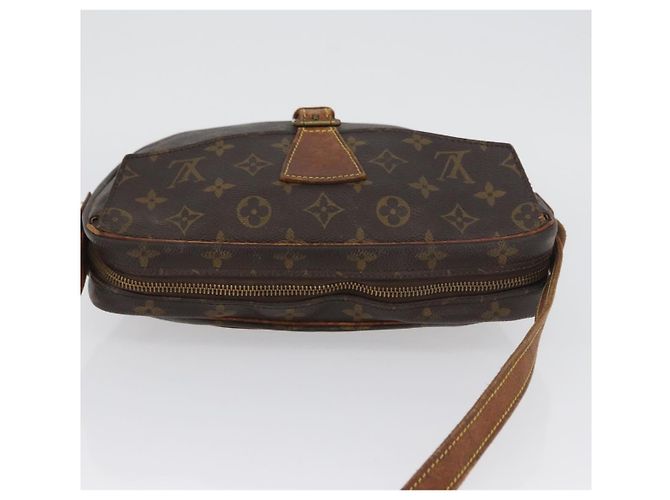 LOUIS VUITTON Borsa a Spalla Monogram Jeune Fille GM M51225 LV Auth LNZ985 Monogramma - vista 6