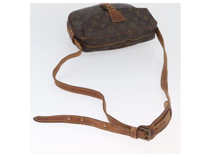 LOUIS VUITTON Borsa a Spalla Monogram Jeune Fille GM M51225 LV Auth LNZ985 Monogramma - vista 7