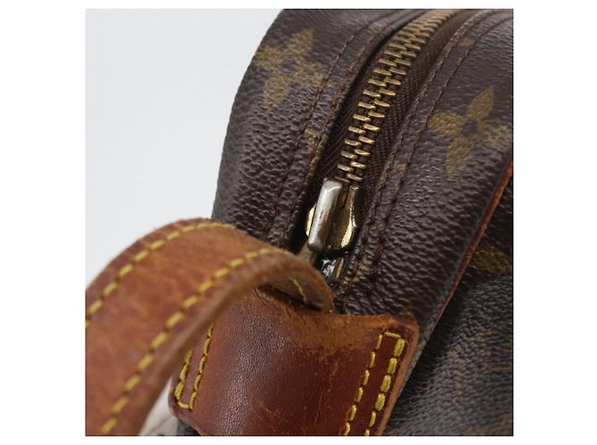 LOUIS VUITTON Borsa a Spalla Monogram Jeune Fille GM M51225 LV Auth LNZ985 Monogramma - vista 9