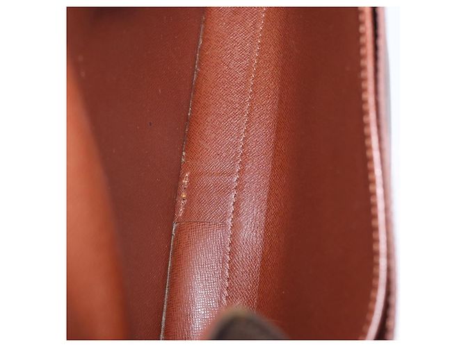 LOUIS VUITTON Borsa a Spalla Monogram Cartouchiere GM M51252 LV Auth fm5193 Monogramma - vista 10