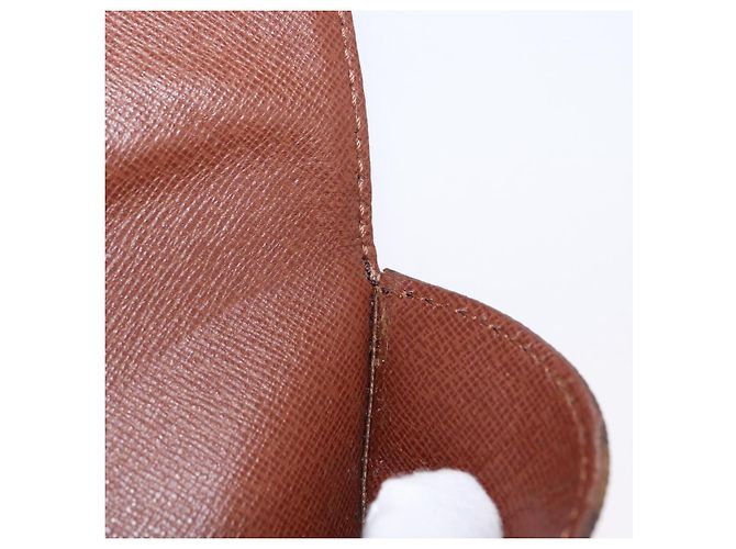 LOUIS VUITTON Borsa a Spalla Monogram Cartouchiere GM M51252 LV Auth fm5193 Monogramma - vista 11