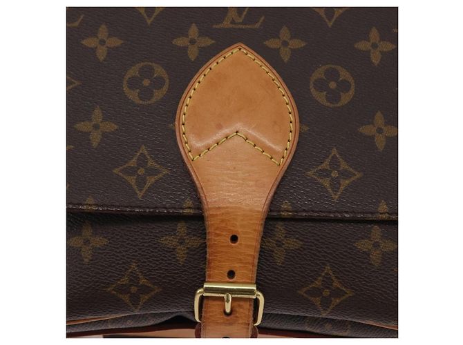 LOUIS VUITTON Borsa a Spalla Monogram Cartouchiere GM M51252 LV Auth fm5193 Monogramma - vista 18