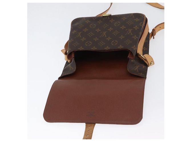 LOUIS VUITTON Borsa a Spalla Monogram Cartouchiere GM M51252 LV Auth fm5193 Monogramma - vista 19