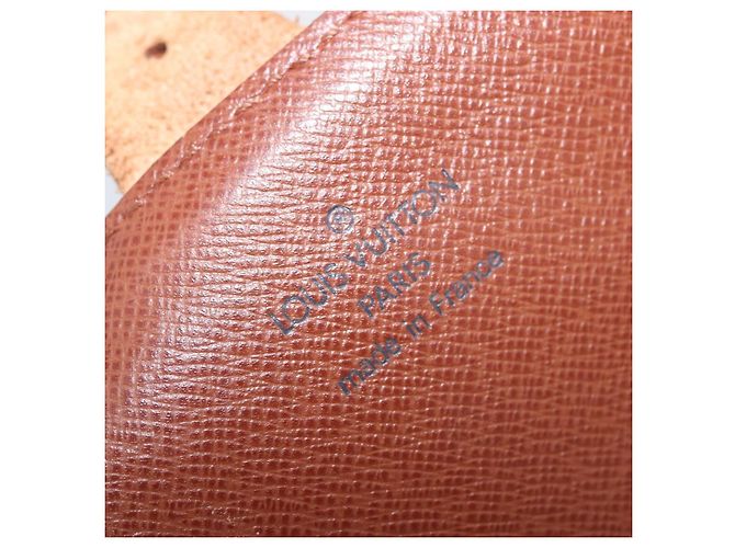 LOUIS VUITTON Borsa a Spalla Monogram Cartouchiere GM M51252 LV Auth fm5193 Monogramma - vista 20