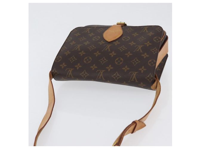 LOUIS VUITTON Borsa a Spalla Monogram Cartouchiere GM M51252 LV Auth fm5193 Monogramma - vista 6