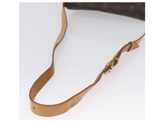 LOUIS VUITTON Borsa a Spalla Monogram Cartouchiere GM M51252 LV Auth fm5193 Monogramma - vista 7