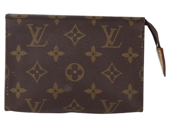 LOUIS VUITTON Poche Toilette Monogram 15 M47546 LV Auth hk3573 Monogramma - vista 13