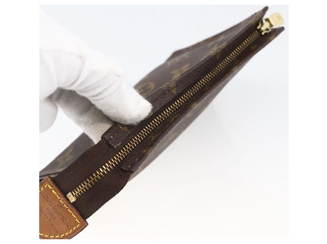LOUIS VUITTON Poche Toilette Monogram 15 M47546 LV Auth hk3573 Monogramma - vista 5