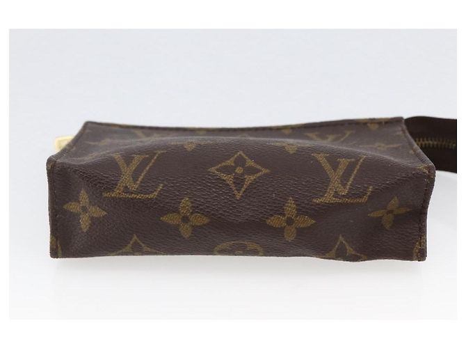 LOUIS VUITTON Poche Toilette Monogram 15 M47546 LV Auth hk3573 Monogramma - vista 6