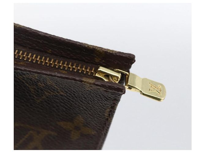 LOUIS VUITTON Poche Toilette Monogram 15 M47546 LV Auth hk3573 Monogramma - vista 8