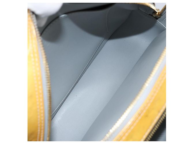 LOUIS VUITTON Monogram Vernis Marley Rucksack Grau M91038 LV Auth ki6483 - Ansicht 10