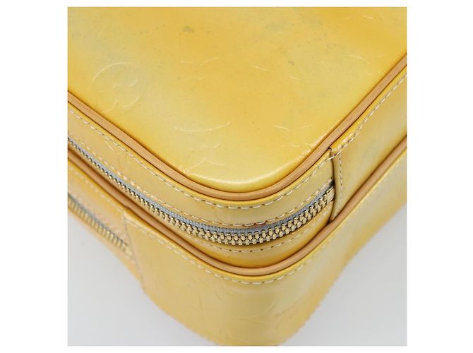 LOUIS VUITTON Monogram Vernis Marley Rucksack Grau M91038 LV Auth ki6483 - Ansicht 15