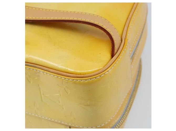 LOUIS VUITTON Monogram Vernis Marley Rucksack Grau M91038 LV Auth ki6483 - Ansicht 16