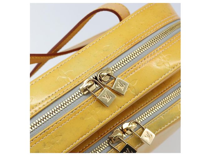 LOUIS VUITTON Monogram Vernis Marley Rucksack Grau M91038 LV Auth ki6483 - Ansicht 17