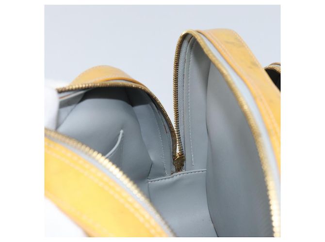 LOUIS VUITTON Monogram Vernis Marley Rucksack Grau M91038 LV Auth ki6483 - Ansicht 19